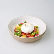 Heirloom Tomato Burrata Salad 
