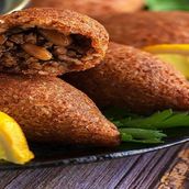 Bulgur kibbeh, 12 pieces