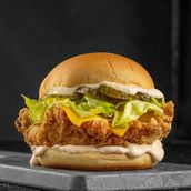 Crunch Chicken Burger