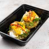 Potato Benedict