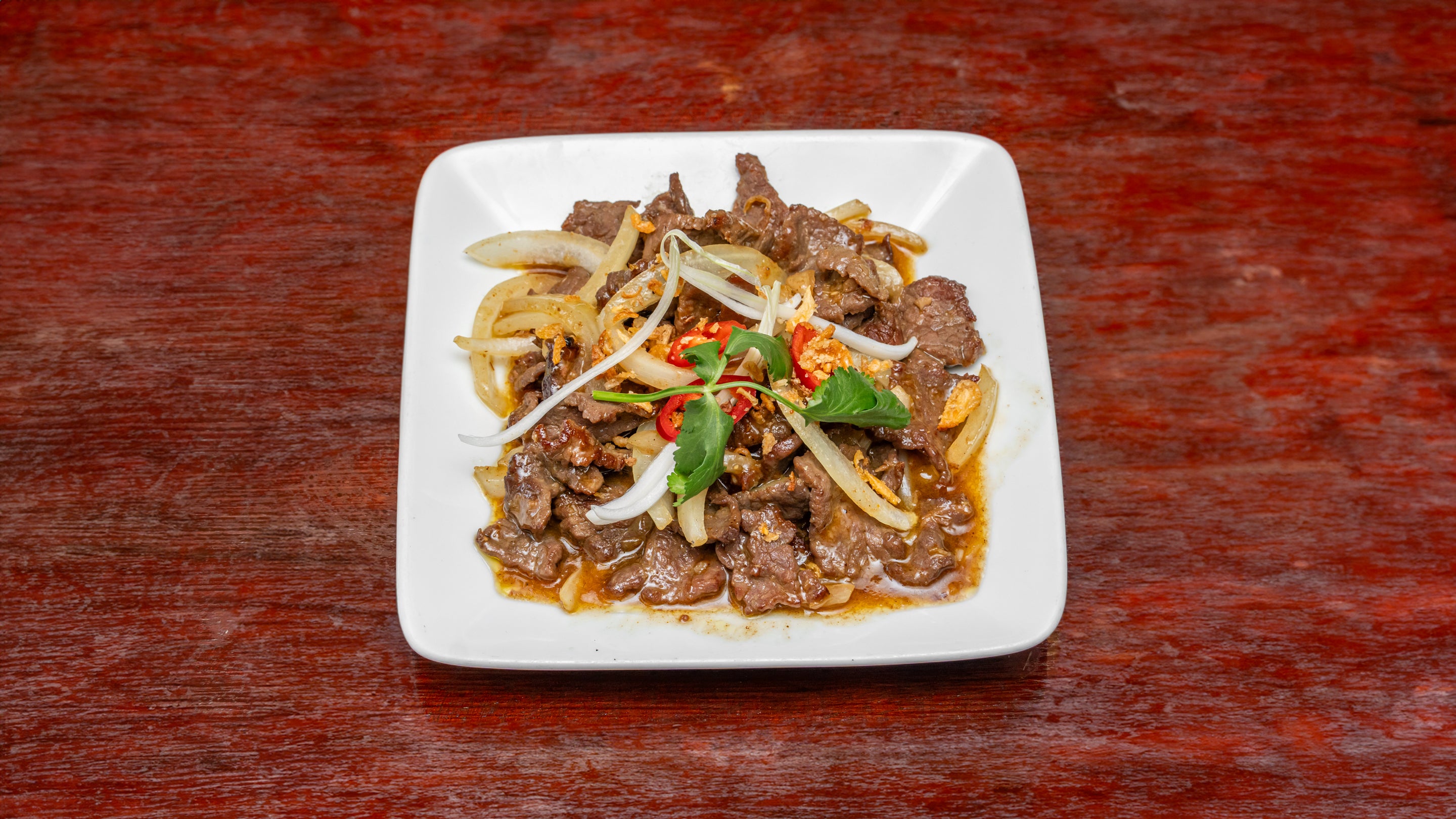 Beef Lemongrass