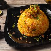Fish Biryani