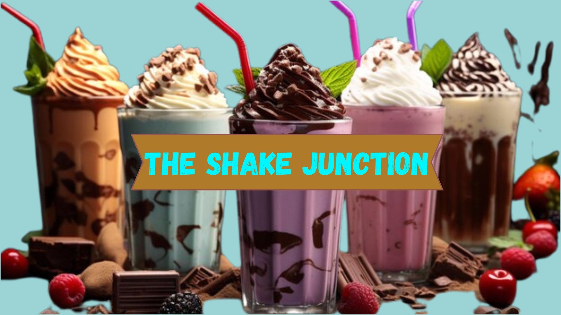 The Shake Junction - Beswick