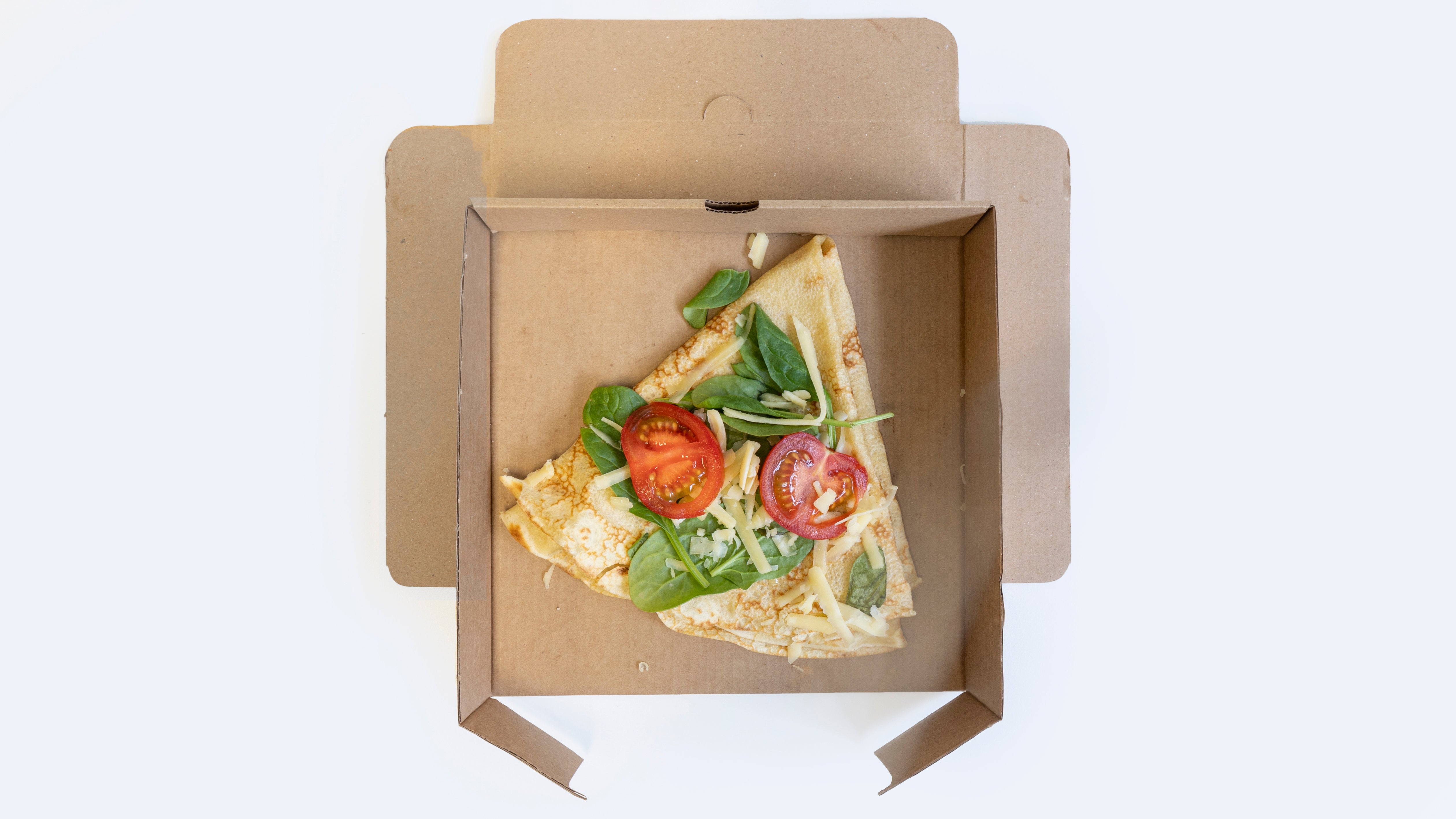 Tomato, Spinach and Cheese