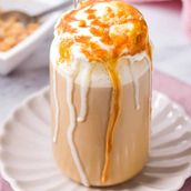 Toffee Frappuccino