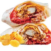 Crunchy Chicken Wrap