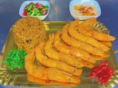 Crispy Shrimp Meal