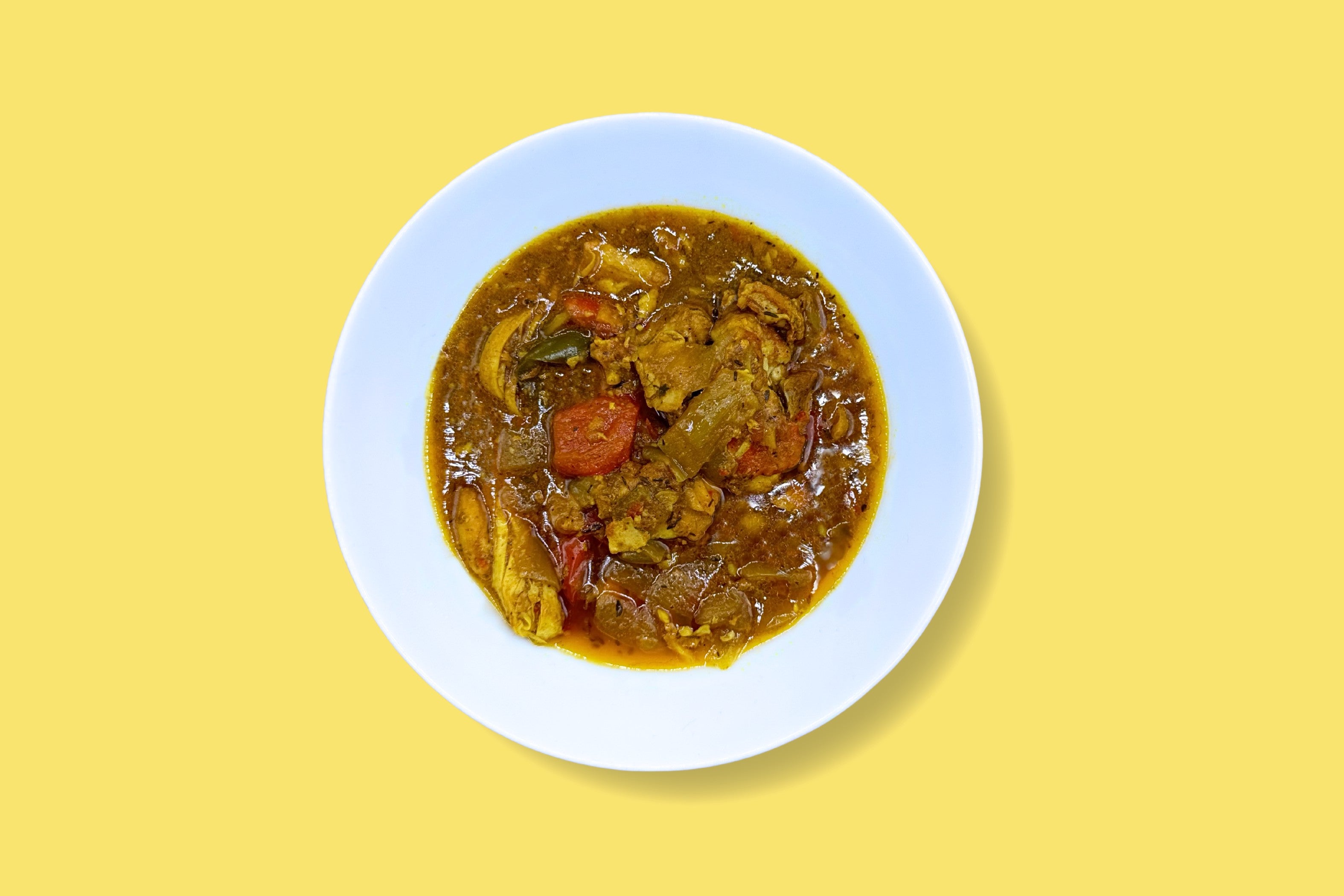 Jamaican Curried Chicken