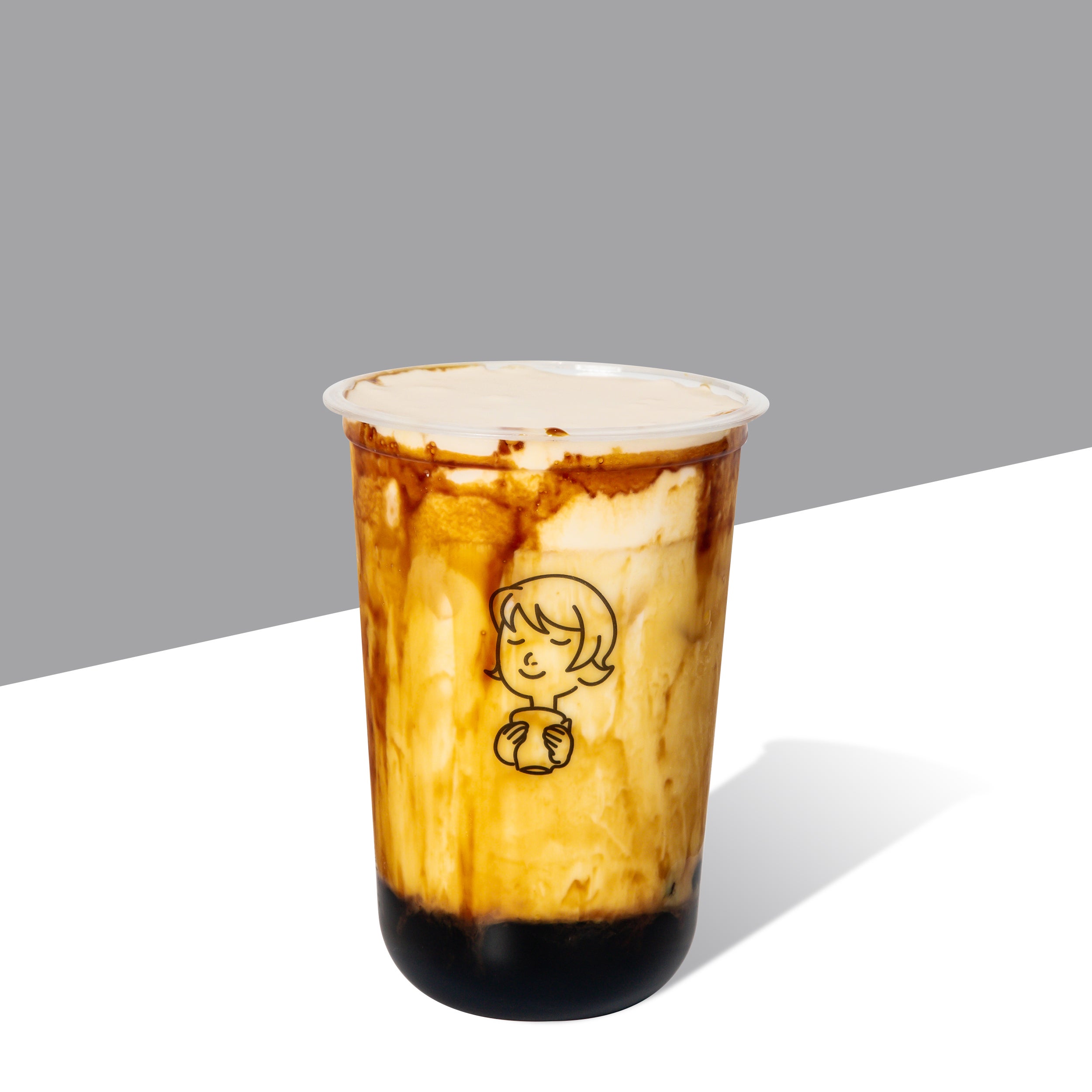 Brown Sugar Fresh Milk Tea 黑糖珍珠鲜奶茶