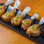 BBQ Chicken Pops