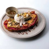 Halloumi Toasty