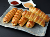Hotdog Roll 1pcs