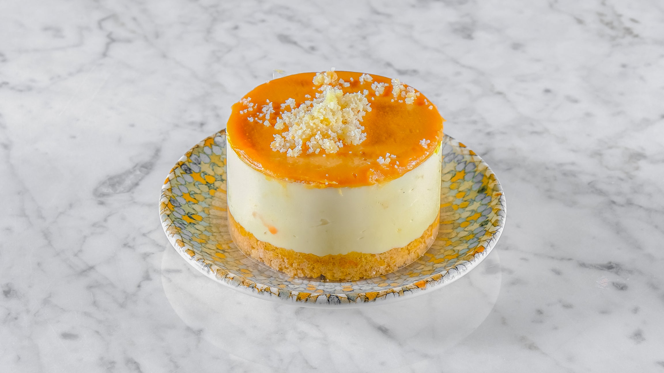 Salted Caramel Cheesecake