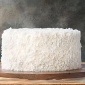 8 Inch Coconut Cake