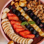 Acai Bowl With Peanut