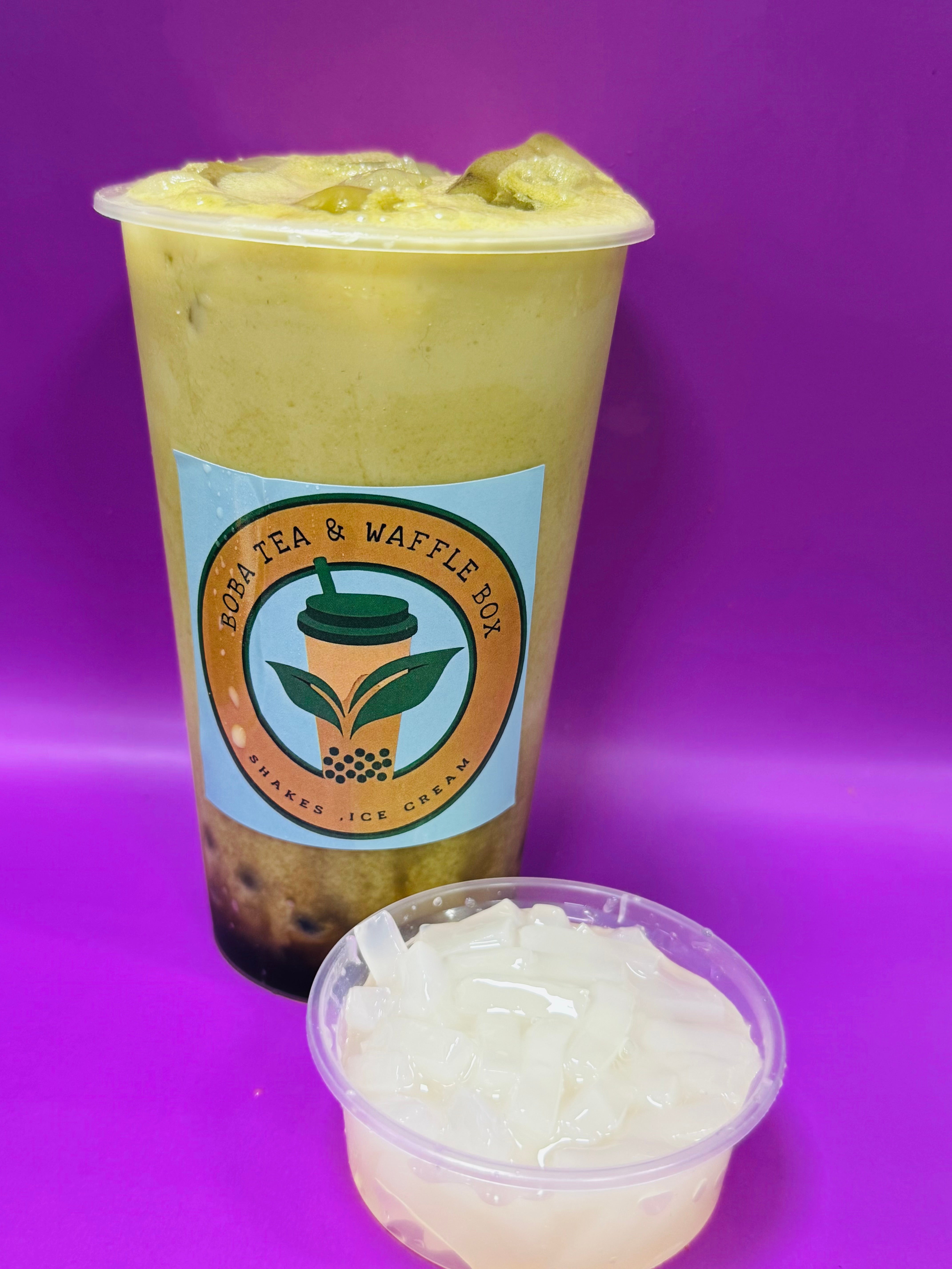 Brown Sugar Matcha