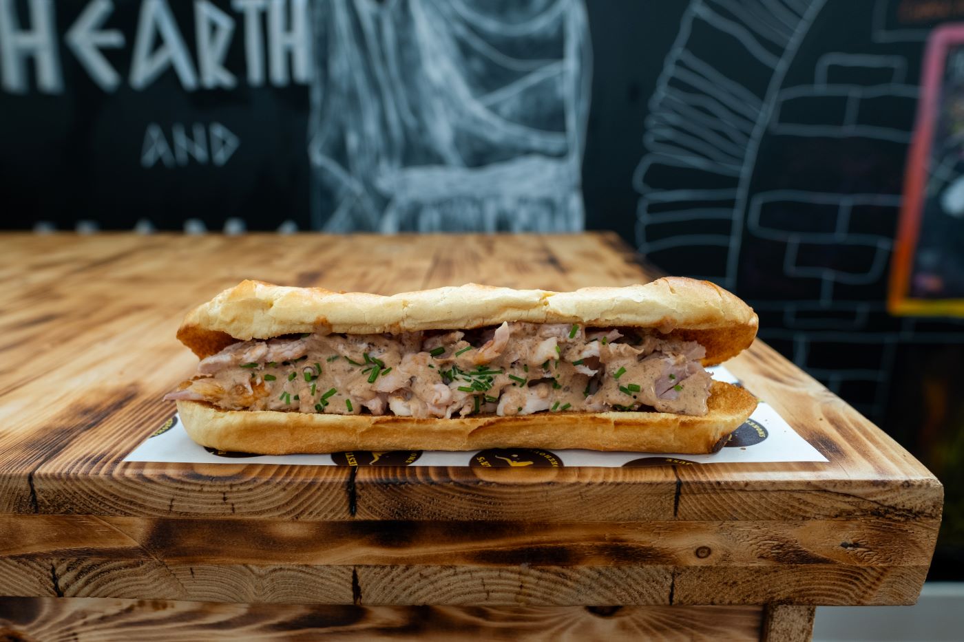 4 Hour 9" BBQ Chicken Sub