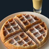 Belgian Waffle Pistachio