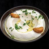 Labneh With Garlic