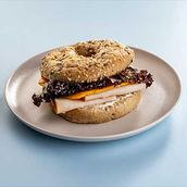 Turkey Bagel