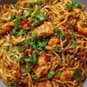 Vegetable Hakka Noodles