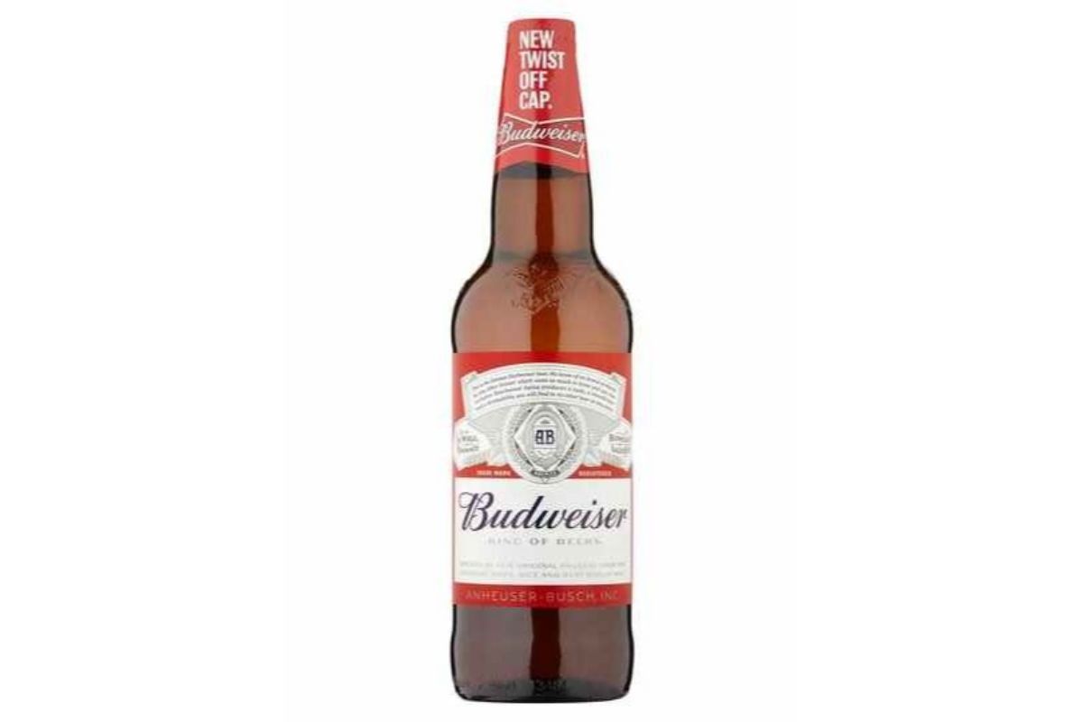 Budweiser bottle  4x330ml