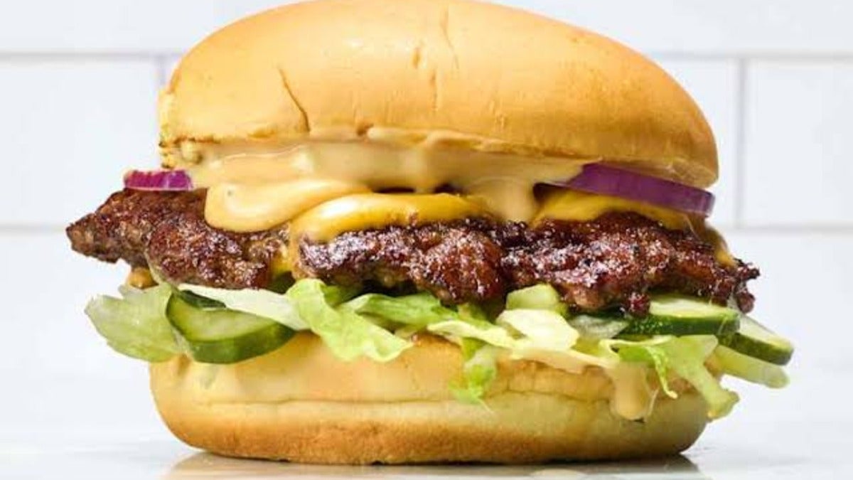 1/2 Cheeseburger