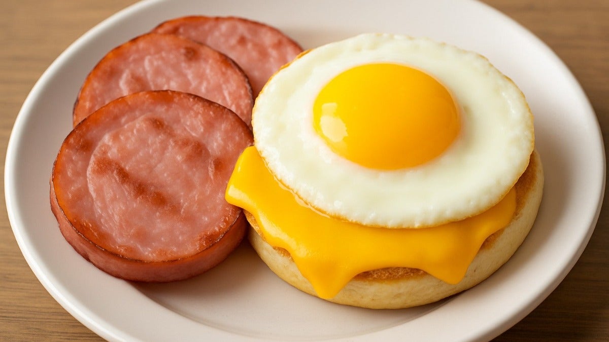 Ham, Egg, and Cheese