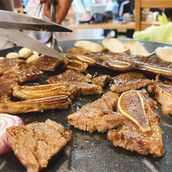 LA Galbi Beef Rib BBQ
