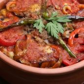 Plain Mesakaa Casserole