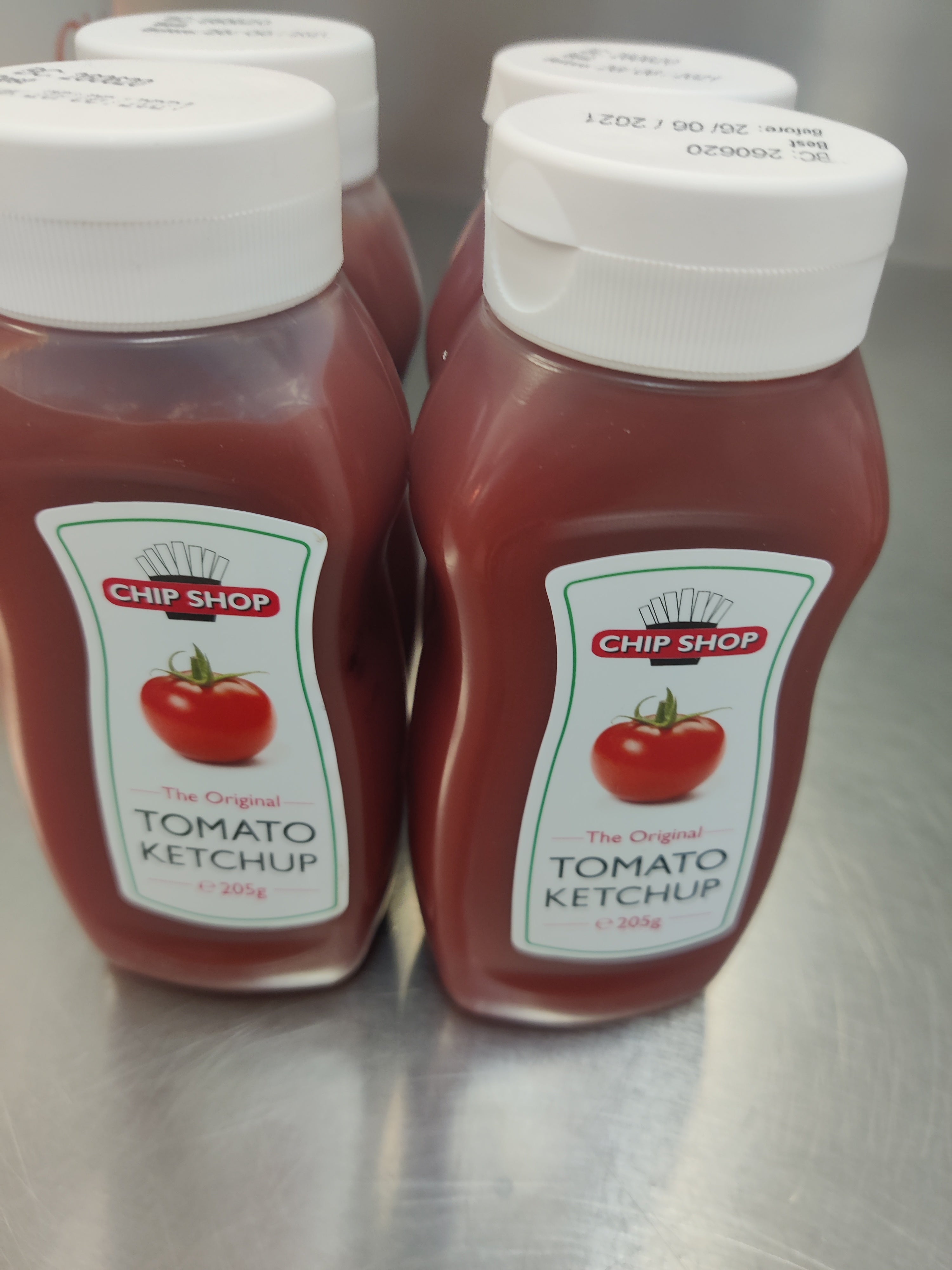 Ketchup Bottle