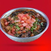 Tomato Potato And Eggplant Humsa 