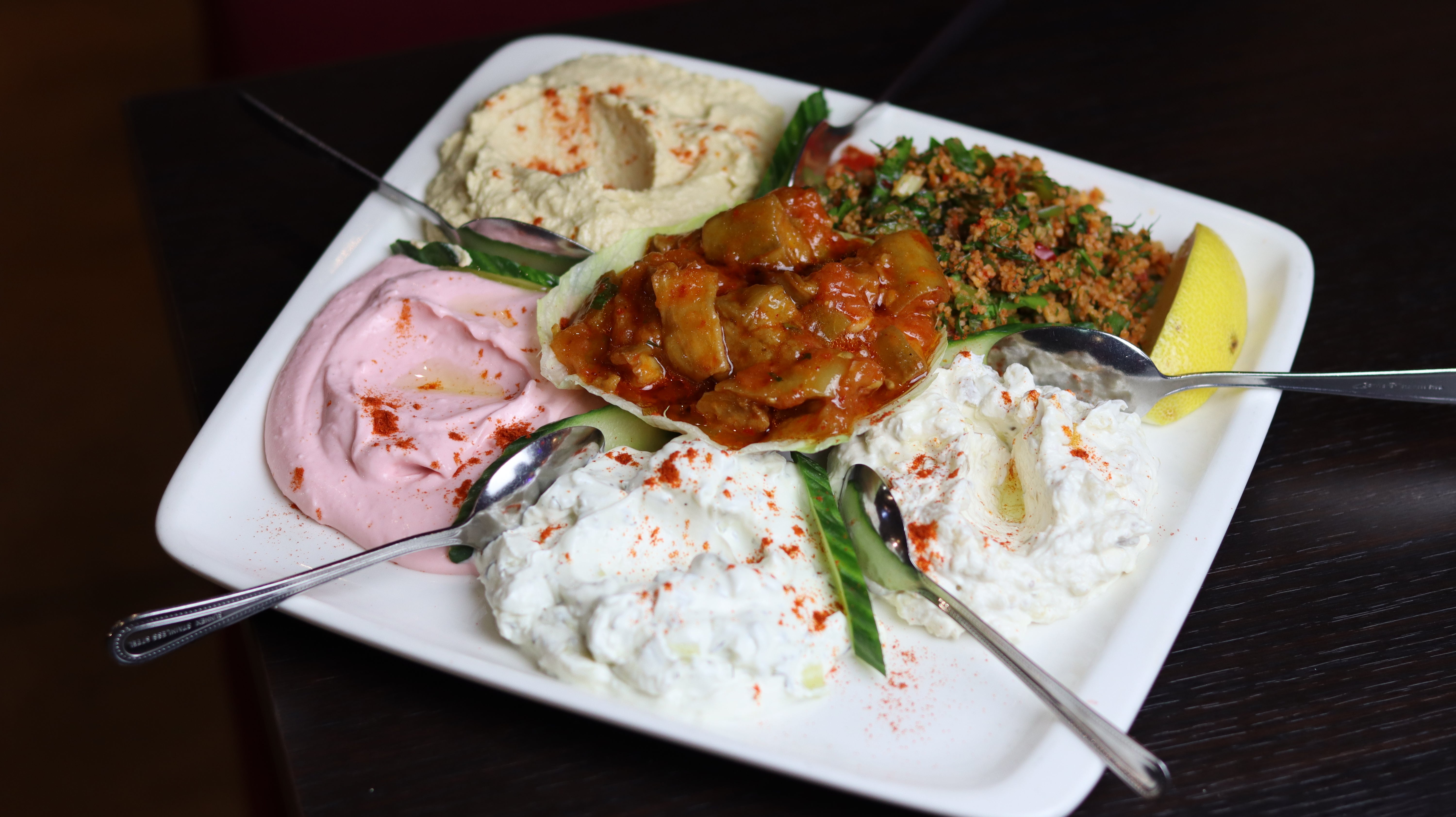 Cold Mix Meze Platter