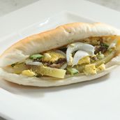 Boiled Egg Breakfast Sandwich
