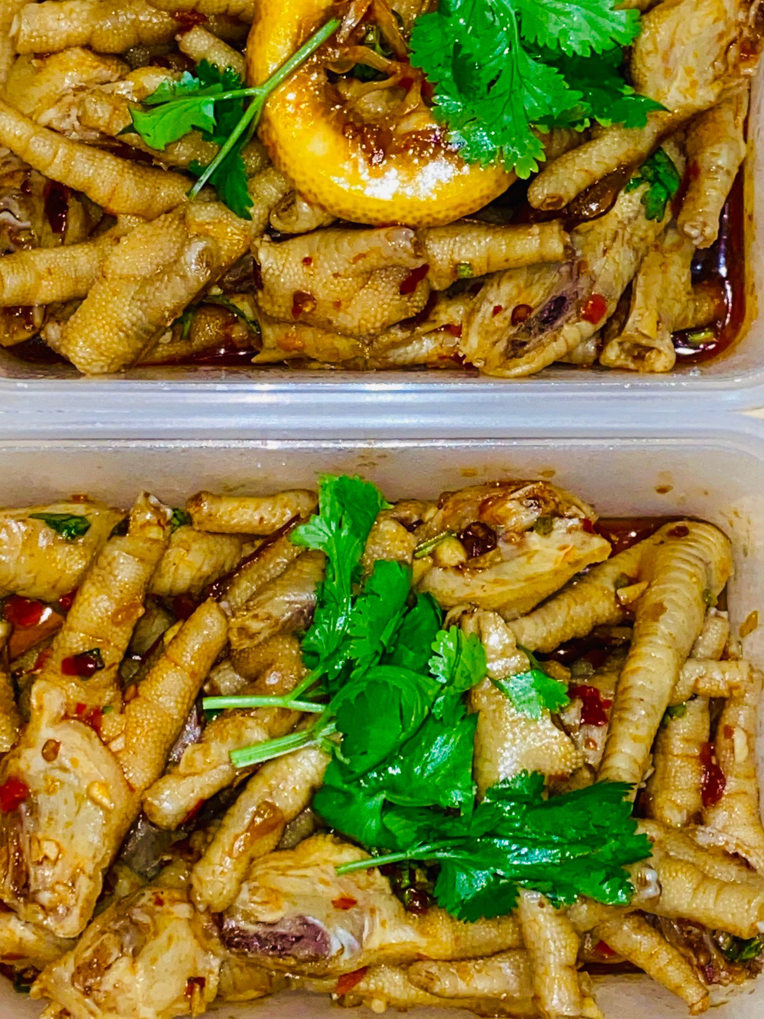 盒装麻辣小食 Box of Hot And Spicy