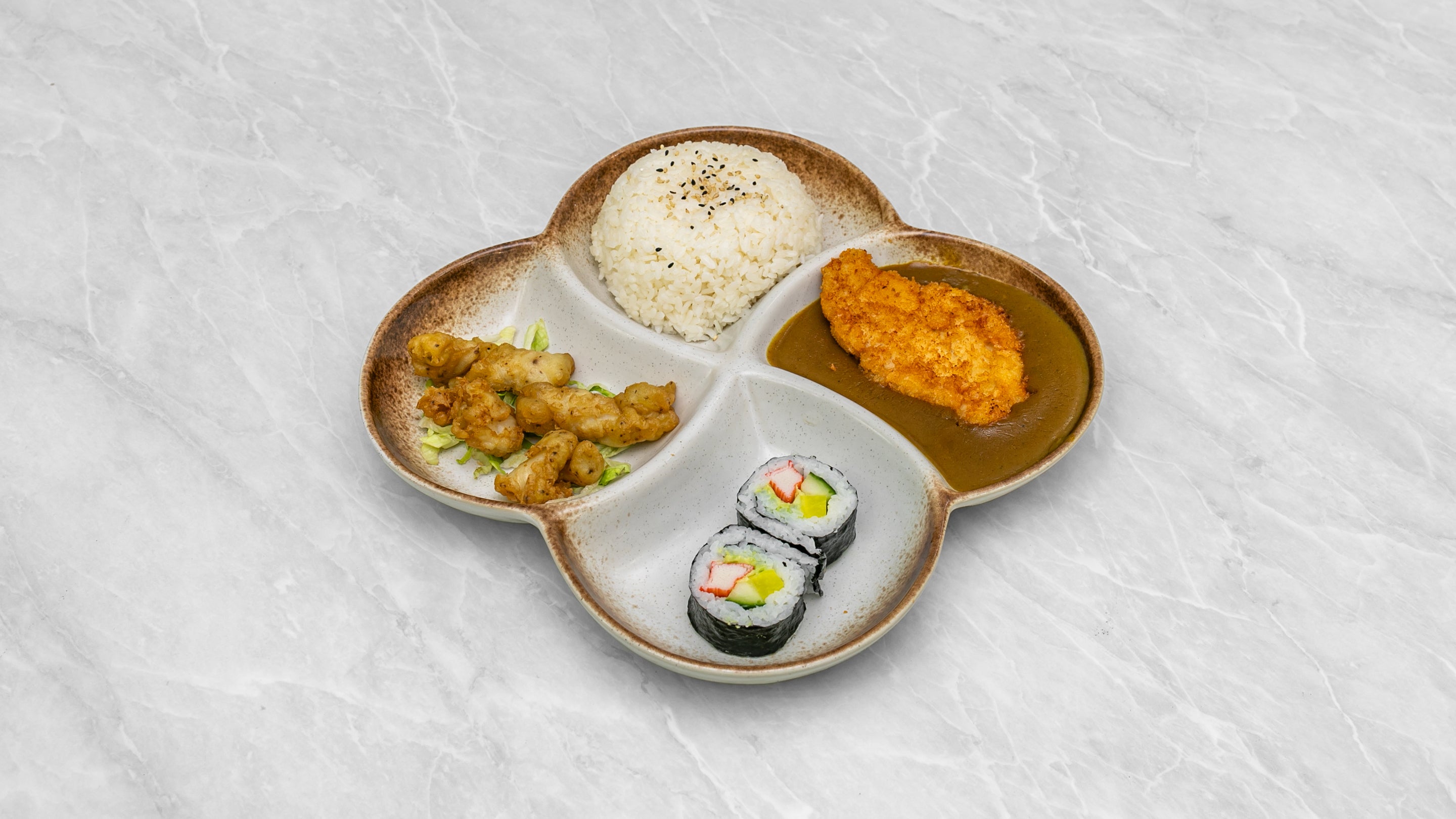 B3 Chicken Katsu Curry Bento