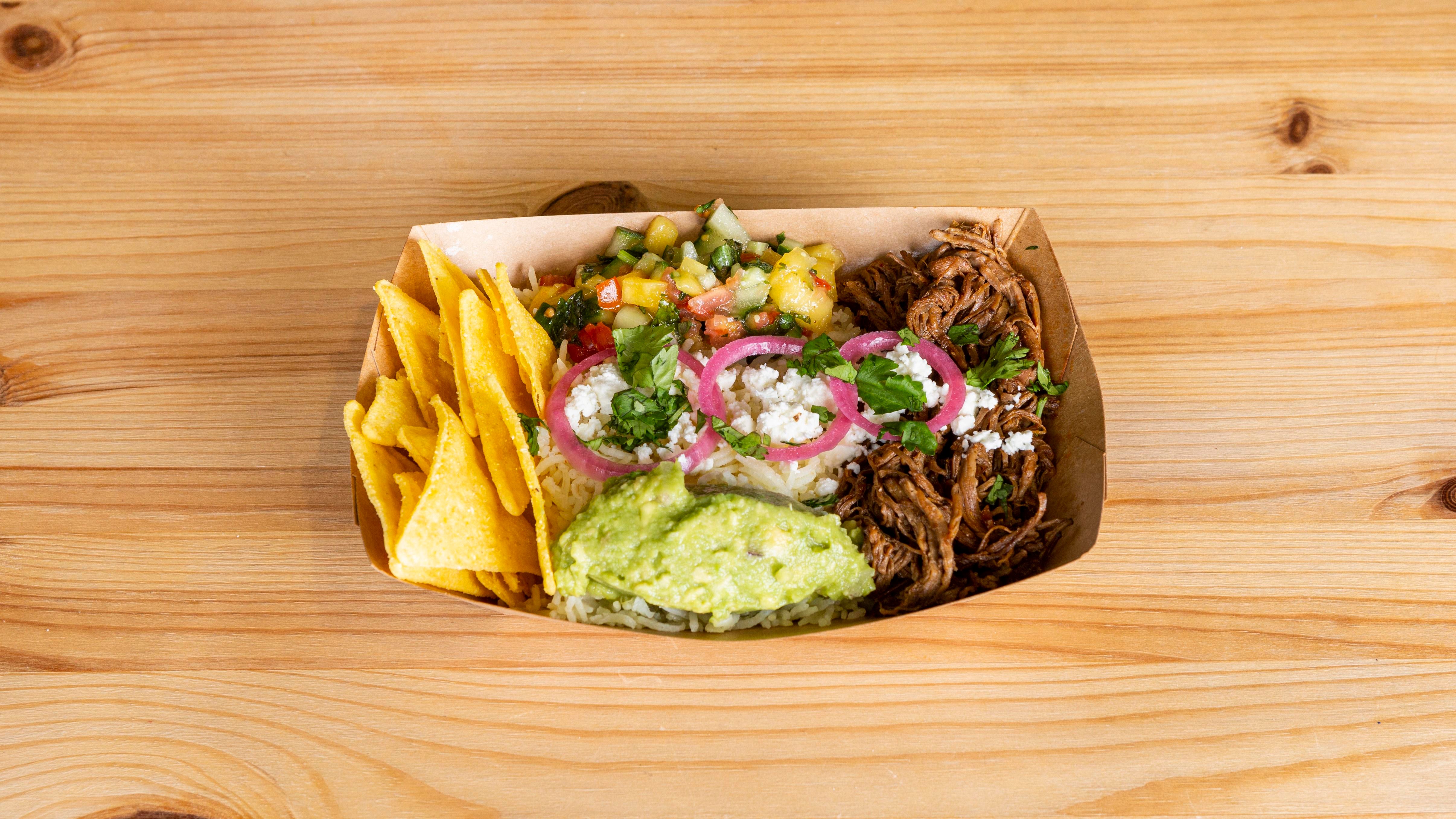Ropa Vieja Cubanos Bowl