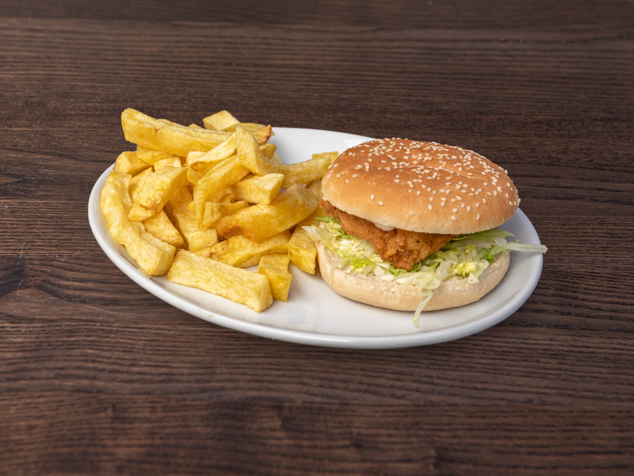 Chicken Fillet Burger
