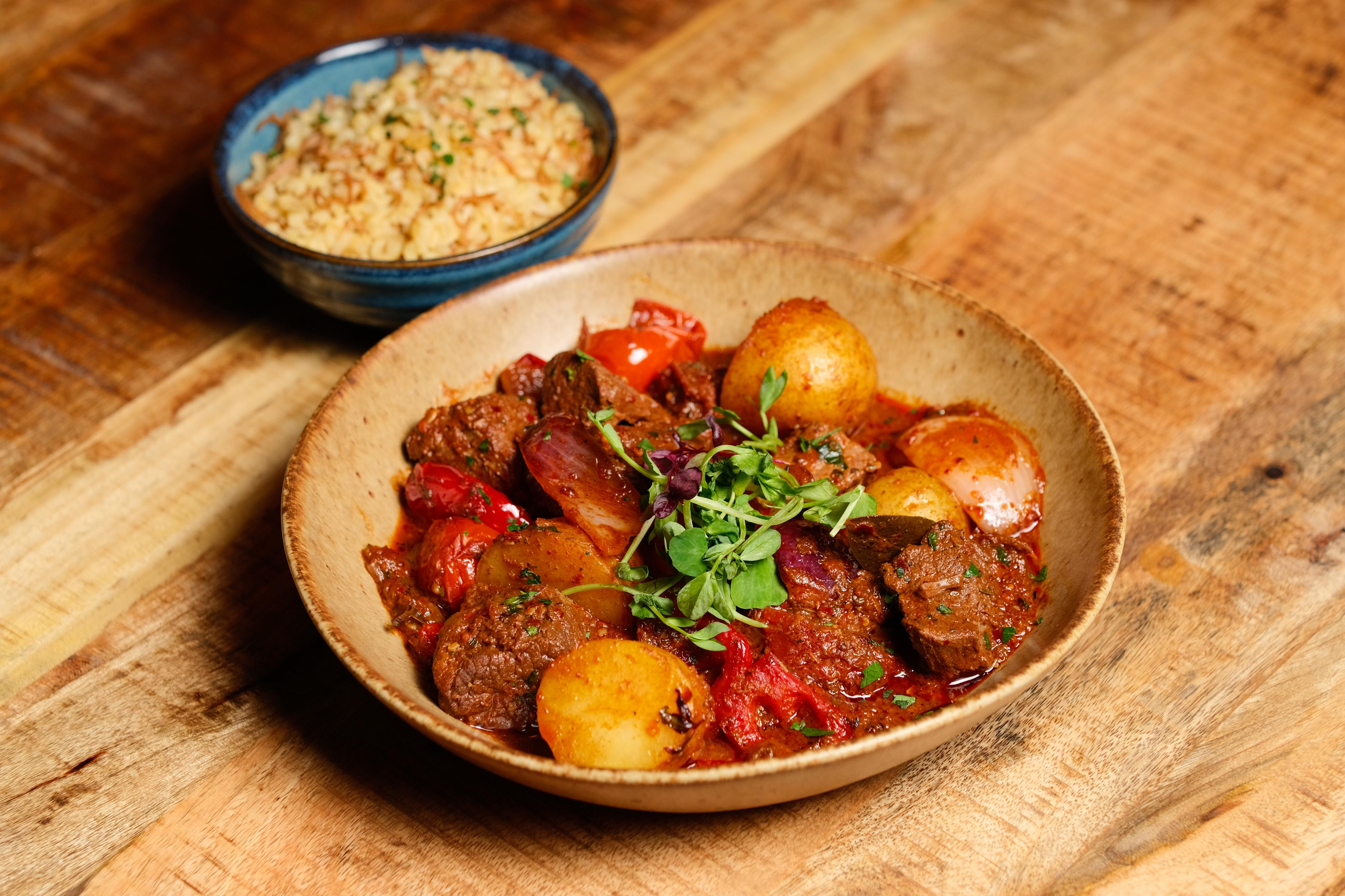 Beef Guvec