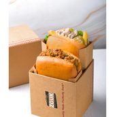 Brioche Bread Sliders Chicken