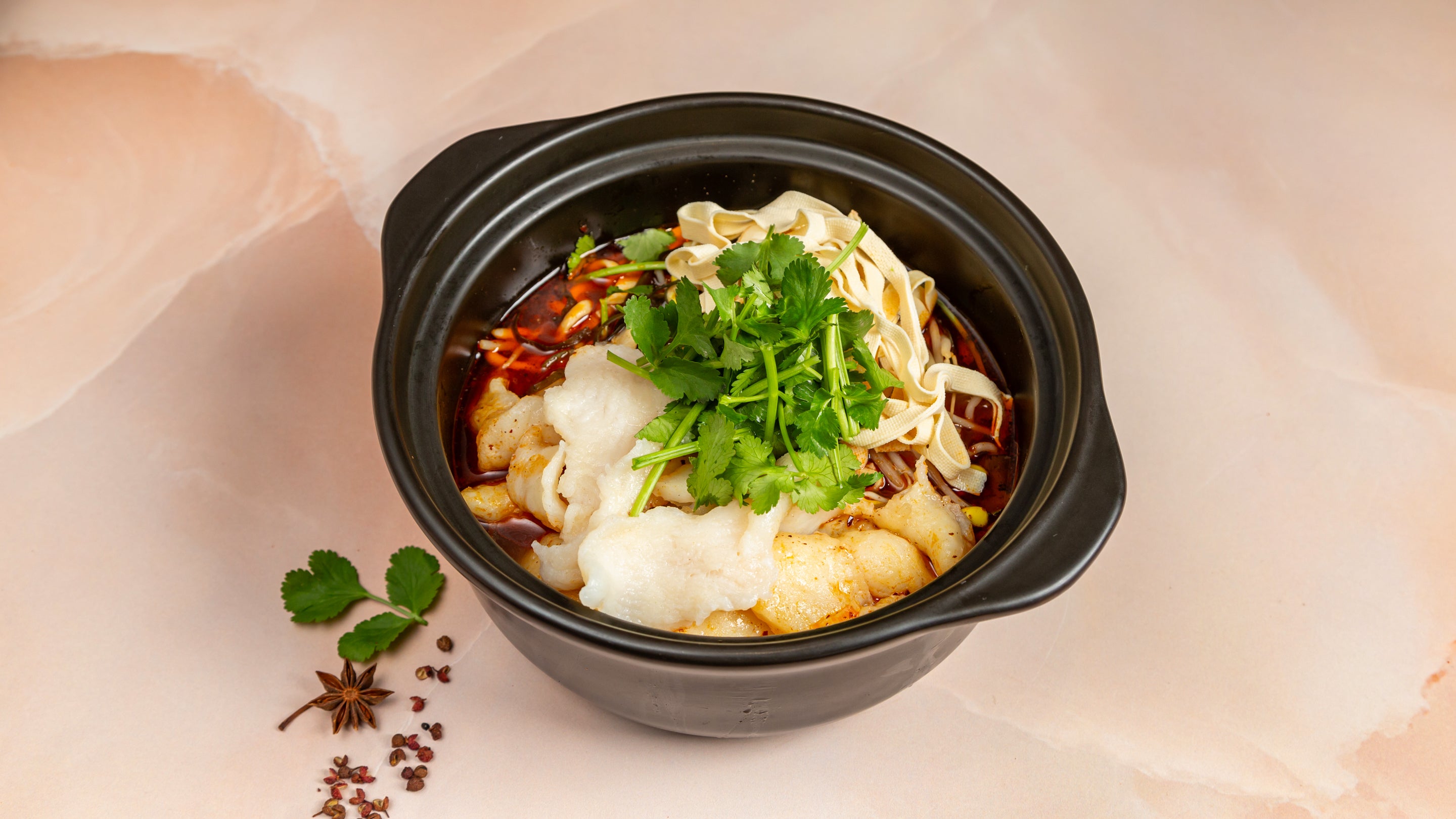 Sichuan Pepper Soup with Fish麻辣鱼