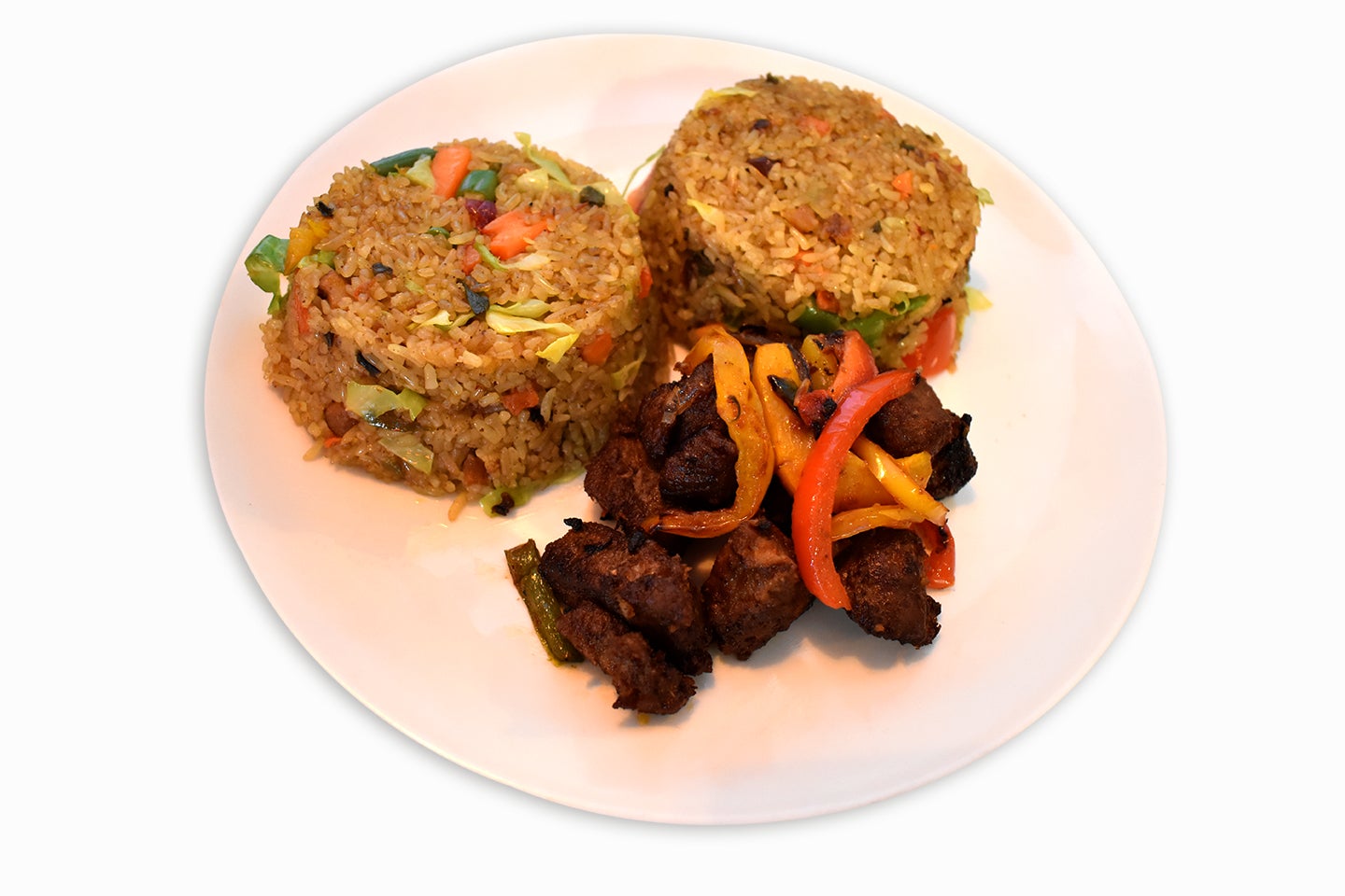 Fried Rice & Beef