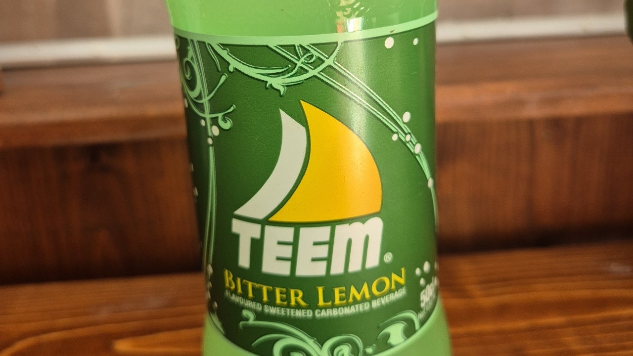 Teem (Bitter Lemon) Refreshing drink