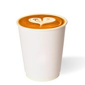 Hot Caramel Latte