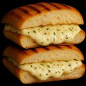 Authentic Armenian Aged Cheese Sandwich
