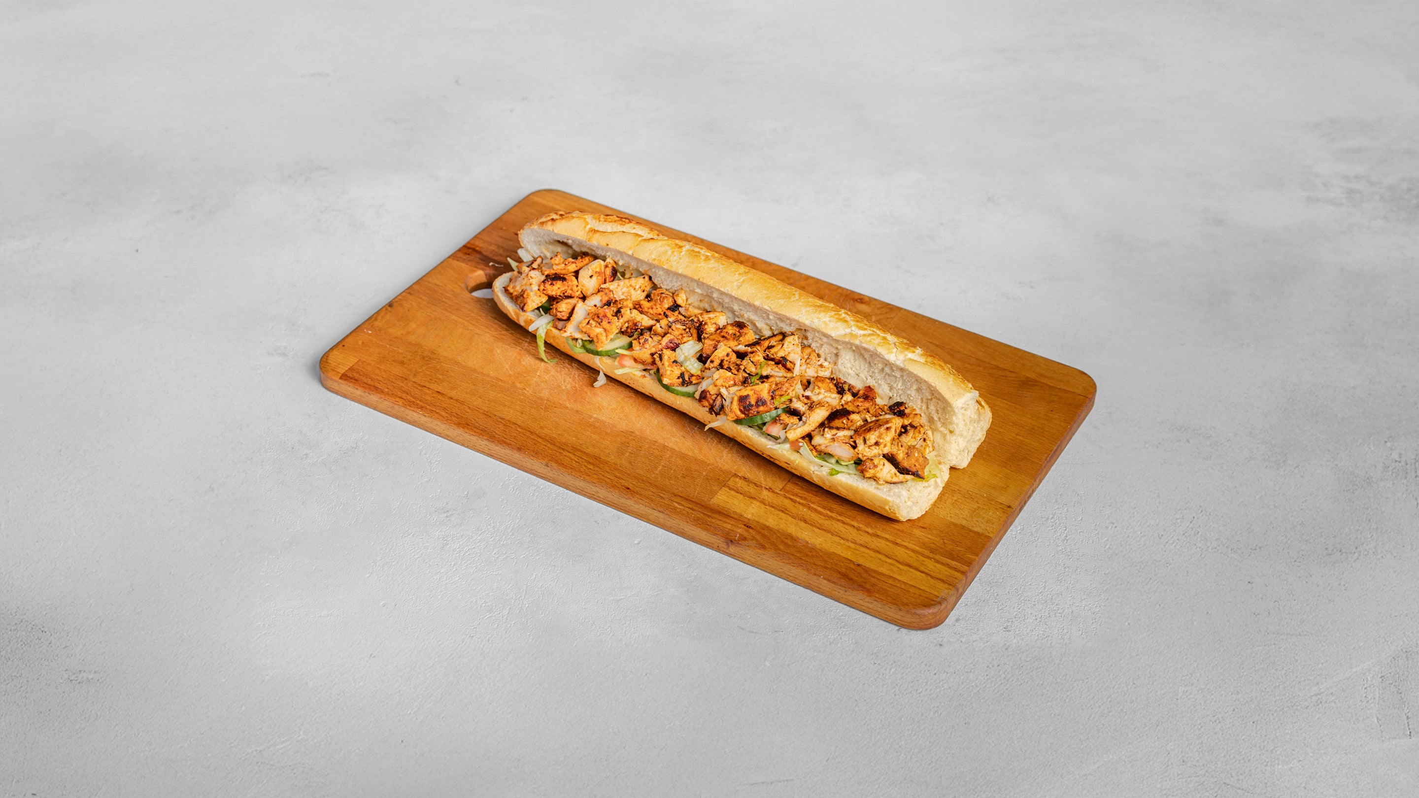 Mediterranean Chicken French Stick