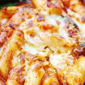 Korean Cheese Tteokbokki