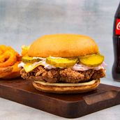 Chicken Burger Meal