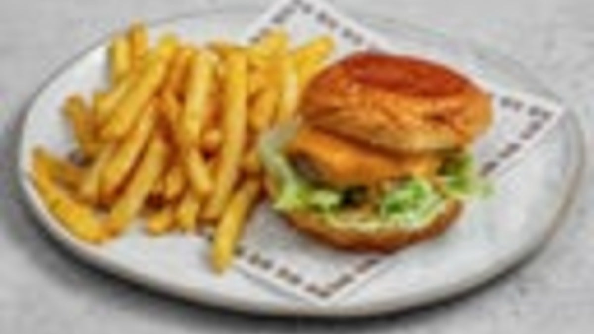 Spicy Cheeseburger