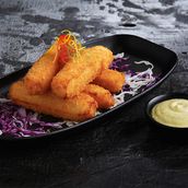 Halloumi Fries